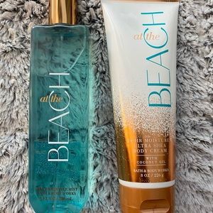 Bath & Body work “at the beach”
